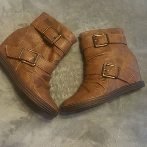 Wedge Booties